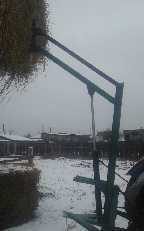 Гидросиб Гусь 300 - Фронтальный погрузчик для трактора: фото 2 Гидросиб Гусь 300 - Фронтальный погрузчик для трактора: фото 2