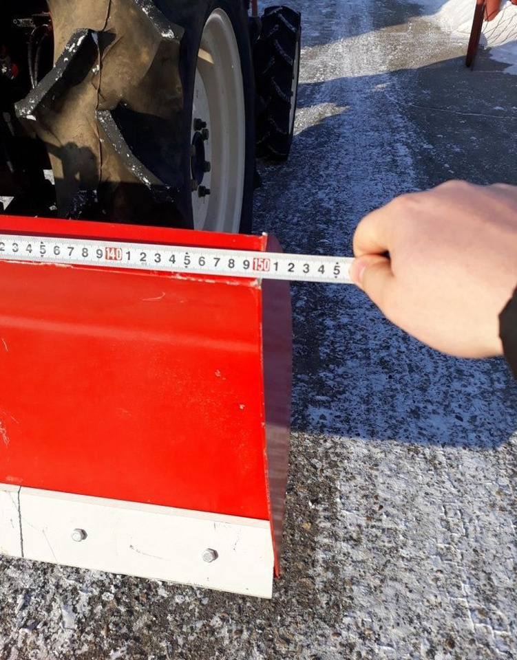 Гранд ОМ-1500 Отвал на перед трактора от 15л.с крепление отдель - Отвал для Тракторов: фото 3 Гранд ОМ-1500 Отвал на перед трактора от 15л.с крепление отдель - Отвал для Тракторов: фото 3