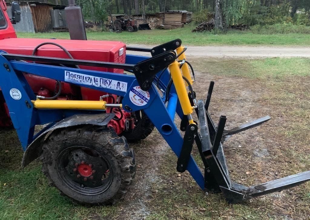 Гранд800 ПКУ-0,8 - Фронтальный погрузчик для трактора для Тракторов: фото 4 Гранд800 ПКУ-0,8 - Фронтальный погрузчик для трактора для Тракторов: фото 4