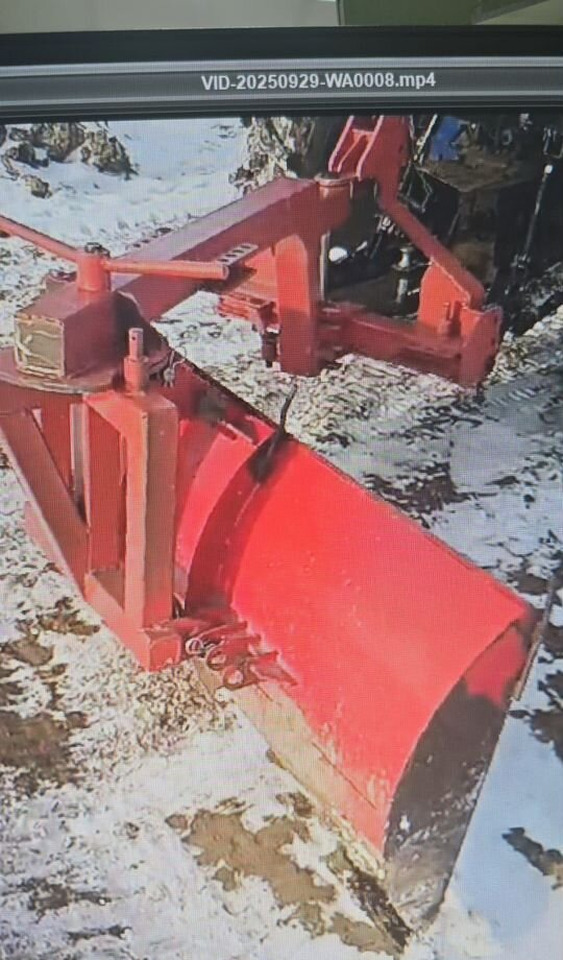 Грейдерное крепление для отвала - Отвал: фото 4 Грейдерное крепление для отвала - Отвал: фото 4