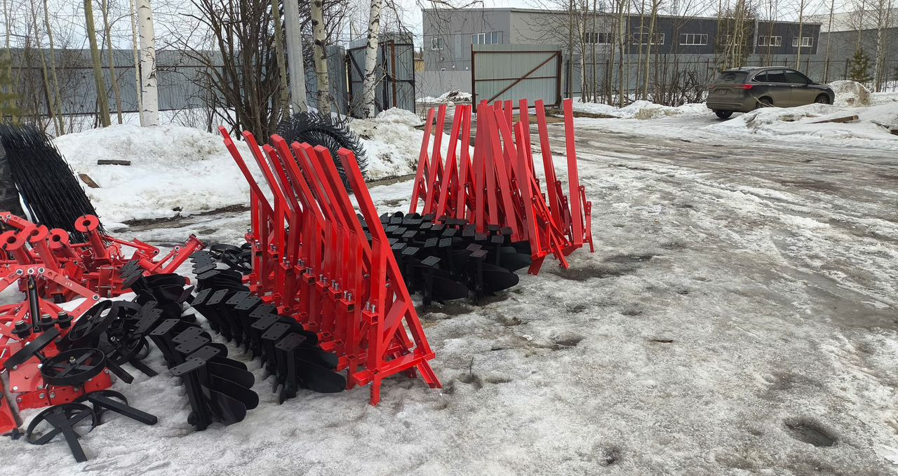 Кормилец 3-х корпусной - Плуг: фото 3 Кормилец 3-х корпусной - Плуг: фото 3