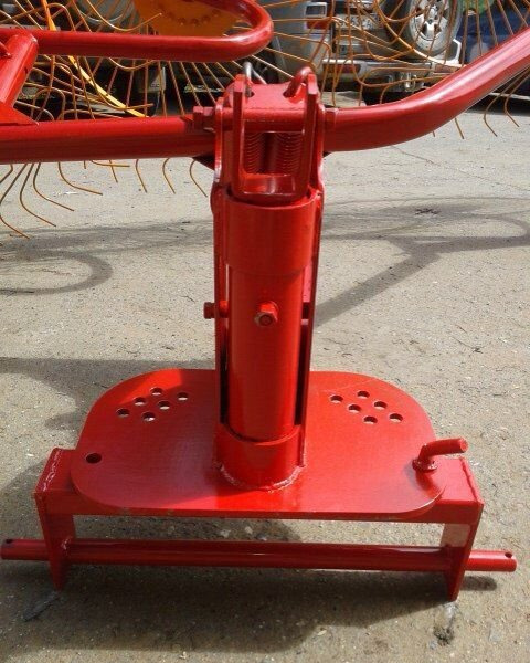 Кормилец 5 колес - Сеноворошилка: фото 2 Кормилец 5 колес - Сеноворошилка: фото 2