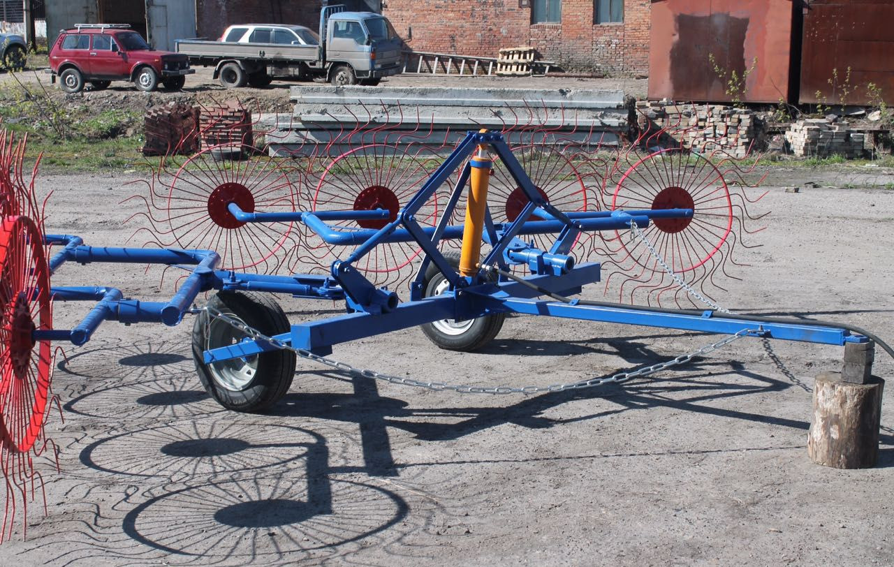 Кормилец ГПК-9 - Сеноворошилка: фото 1 Кормилец ГПК-9 - Сеноворошилка: фото 1