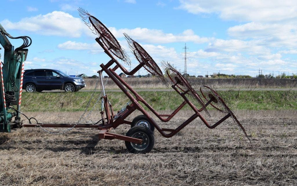 Кормилец ГПК-9 - Сеноворошилка: фото 2 Кормилец ГПК-9 - Сеноворошилка: фото 2