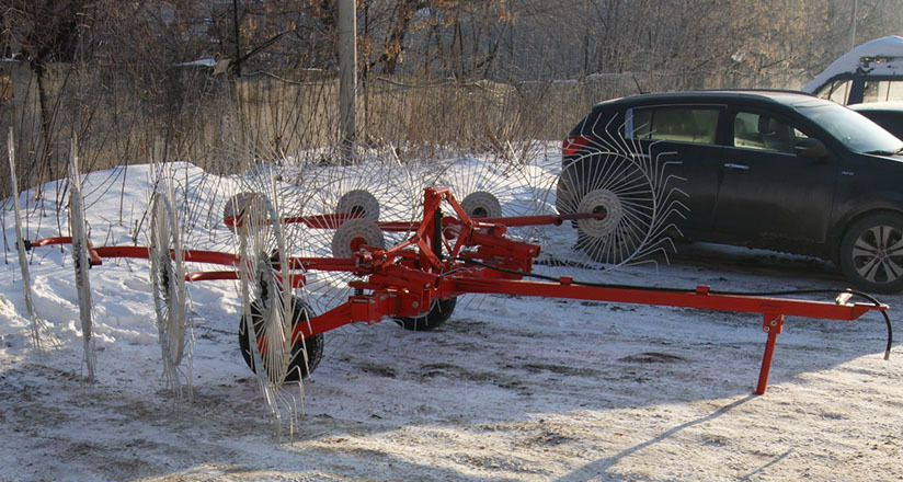 Кормилец ГПК-9 - Сеноворошилка: фото 2 Кормилец ГПК-9 - Сеноворошилка: фото 2