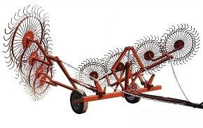 Кормилец ГПК-9 - Сеноворошилка: фото 1 Кормилец ГПК-9 - Сеноворошилка: фото 1