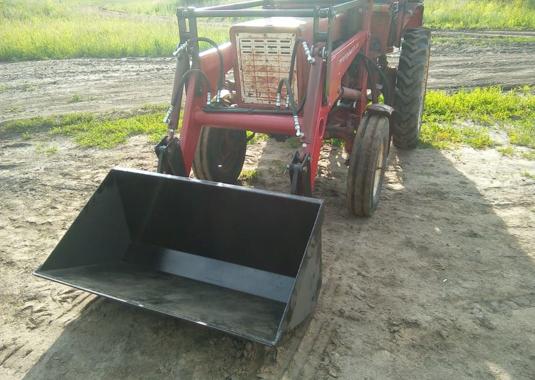 Ковш 1,5м -0,45м3 на Т25-т30 - Ковш для погрузчика: фото 1 Ковш 1,5м -0,45м3 на Т25-т30 - Ковш для погрузчика: фото 1