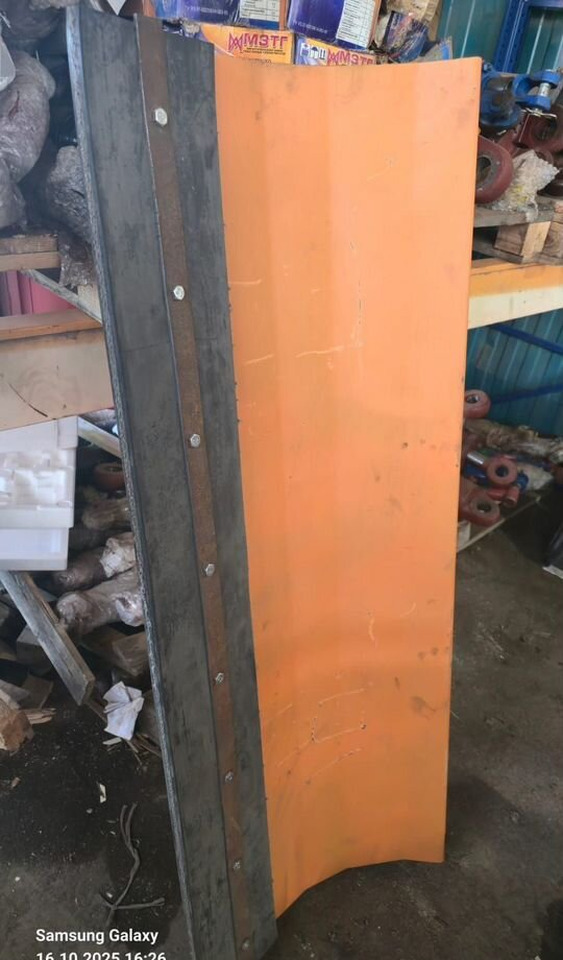 Новый Отвал Отвал 1,5м с резиной ом-1,5р: фото 6