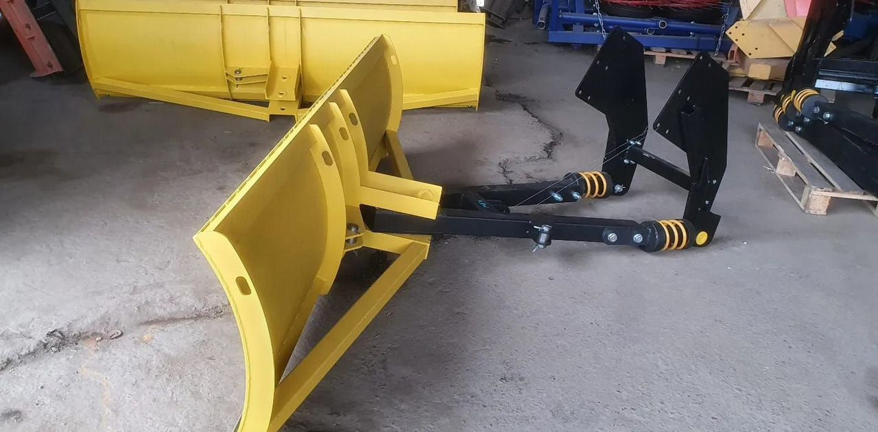 Отвал 2.5м навесной мтз поворотный(гидравлика) - Отвал: фото 5 Отвал 2.5м навесной мтз поворотный(гидравлика) - Отвал: фото 5