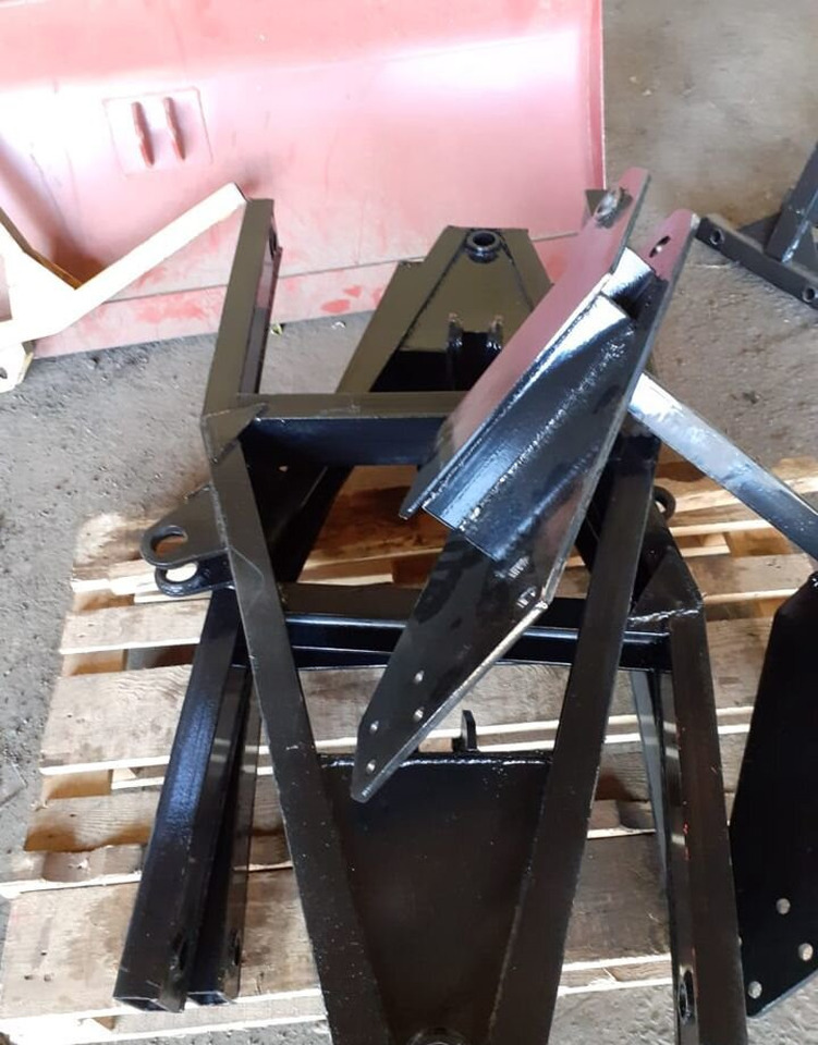 Отвал ком. (Сэндвич резина-нож) 2.5м. мтз (гидр) - Отвал: фото 5 Отвал ком. (Сэндвич резина-нож) 2.5м. мтз (гидр) - Отвал: фото 5