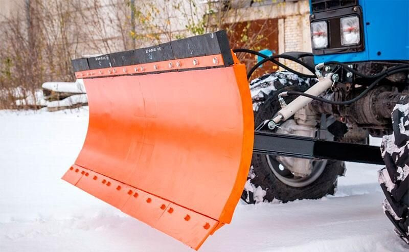 Отвал Отвал на мтз коммунальный: фото 8