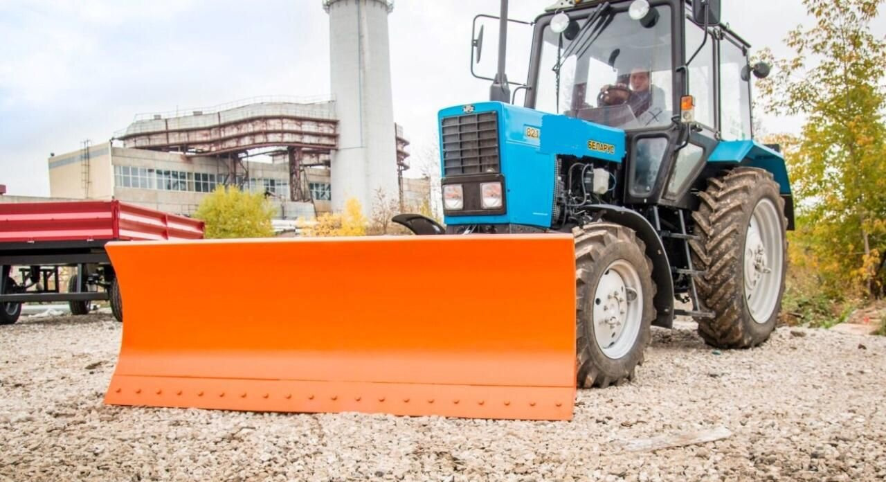 Отвал Отвал на мтз коммунальный: фото 9