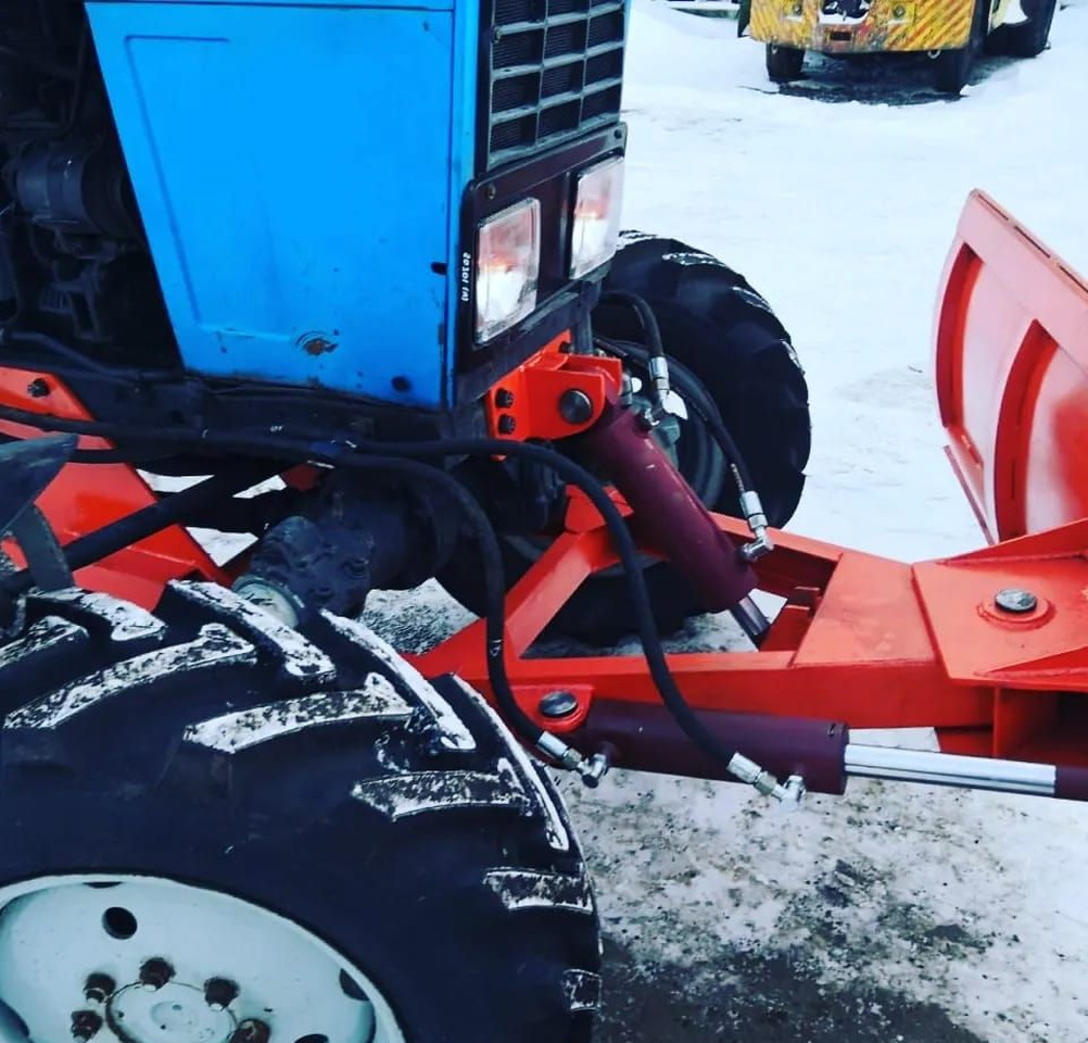 Отвал на мтз коммунальный - Отвал: фото 3 Отвал на мтз коммунальный - Отвал: фото 3