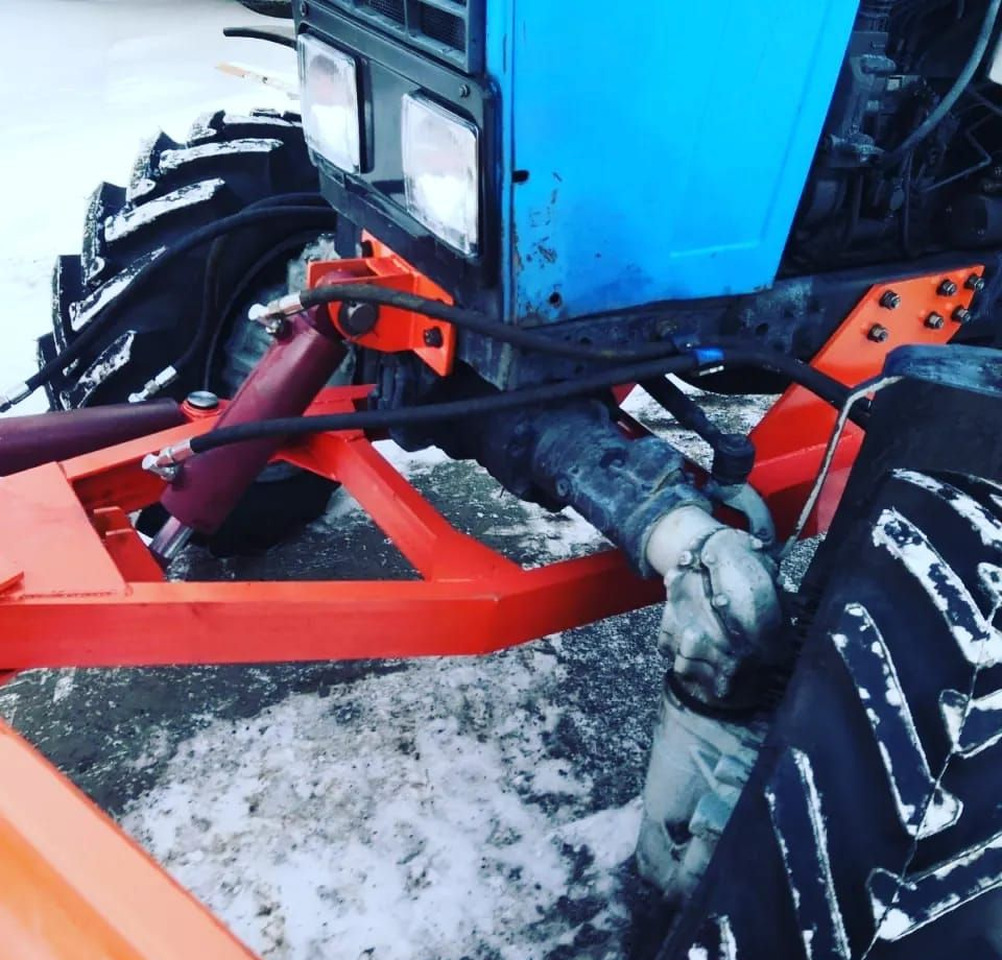 Отвал на мтз коммунальный - Отвал: фото 2 Отвал на мтз коммунальный - Отвал: фото 2