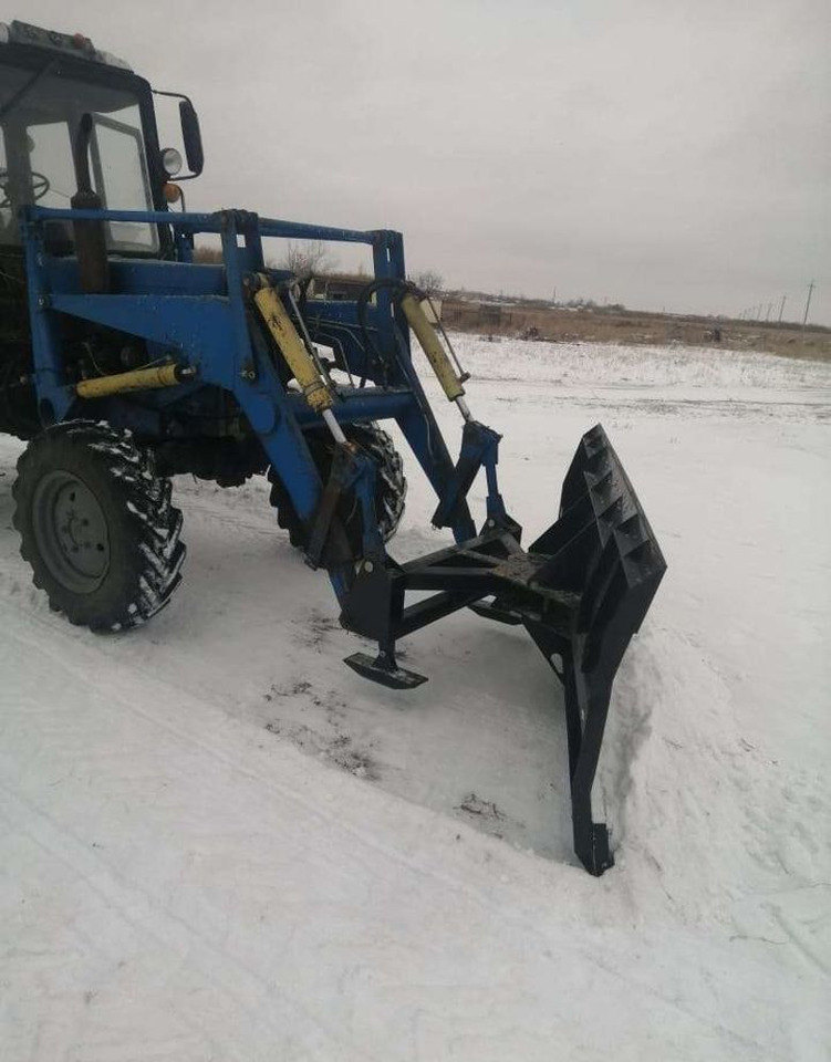 Новый Отвал Отвал на пку 2,5м с резиной и ножом (сэндвич): фото 8