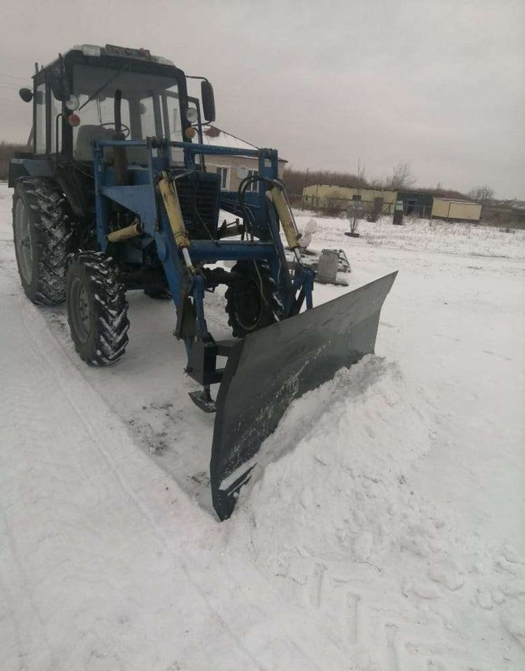 Новый Отвал Отвал на пку 2,5м с резиной и ножом (сэндвич): фото 7