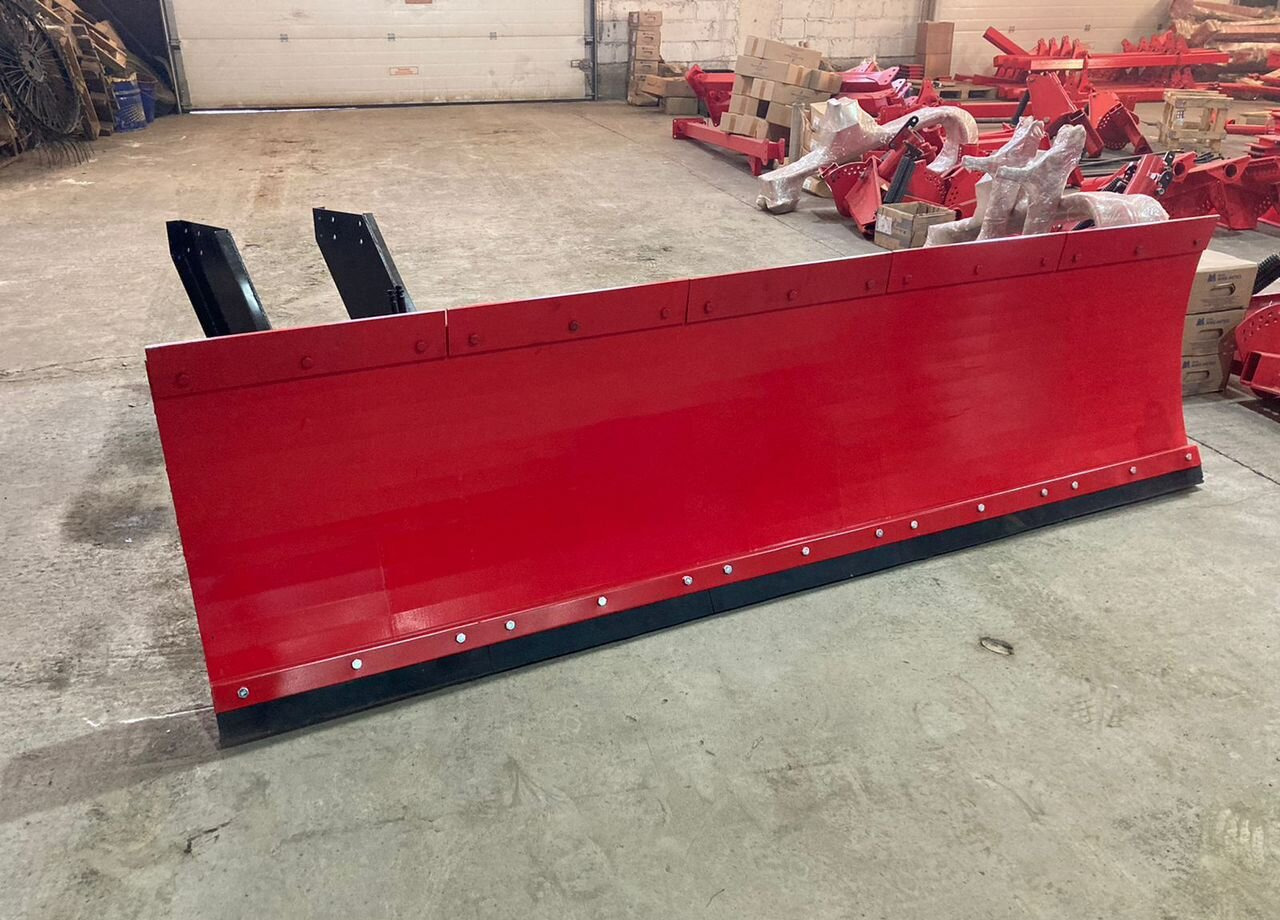 Отвал перед. гидравлический 2,5м (Сэндвич) на мтз - Отвал: фото 3 Отвал перед. гидравлический 2,5м (Сэндвич) на мтз - Отвал: фото 3