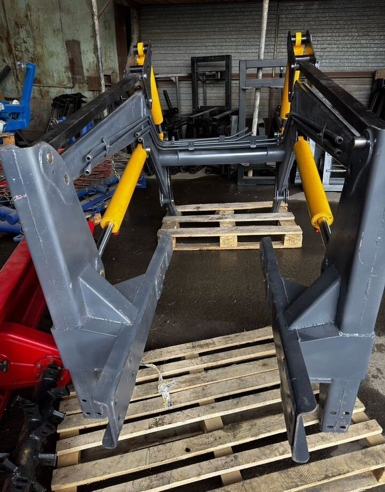 Фронтальный погрузчик для трактора Погрузчик на мтз пку 1000 пф 1: фото 8