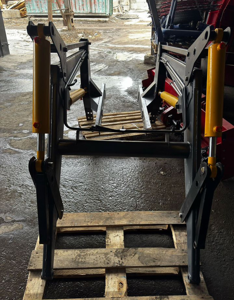 Фронтальный погрузчик для трактора Погрузчик на мтз пку 1000 пф 1: фото 7