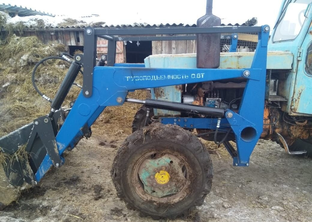 Новый Фронтальный погрузчик для трактора Погрузчик пку-0,8 Т-40 усиленный: фото 10 Новый Фронтальный погрузчик для трактора Погрузчик пку-0,8 Т-40 усиленный: фото 10