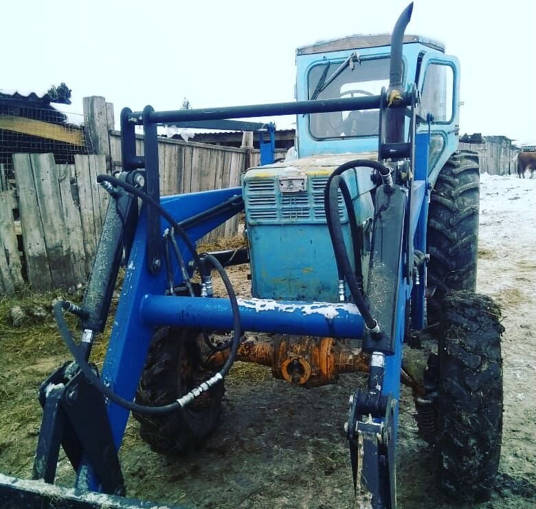 Погрузчик пку-0,8 Т-40 усиленный - Фронтальный погрузчик для трактора: фото 5 Погрузчик пку-0,8 Т-40 усиленный - Фронтальный погрузчик для трактора: фото 5