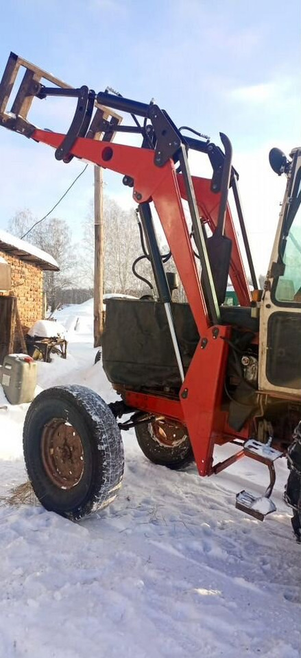 Новый Фронтальный погрузчик для трактора Погрузчик пку-0,8 Т-40 усиленный: фото 12 Новый Фронтальный погрузчик для трактора Погрузчик пку-0,8 Т-40 усиленный: фото 12