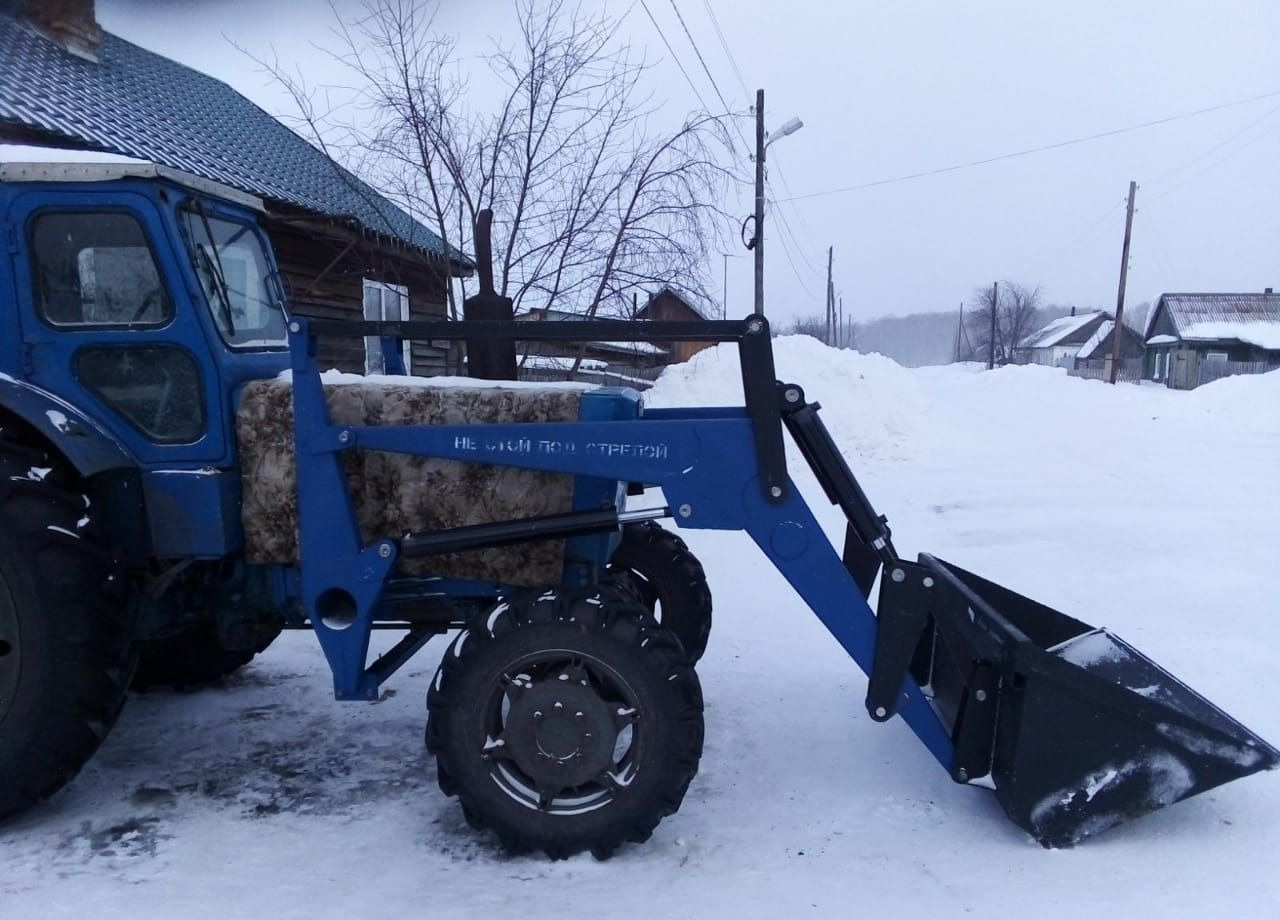 Новый Фронтальный погрузчик для трактора Погрузчик пку-0,8 Т-40 усиленный: фото 6 Новый Фронтальный погрузчик для трактора Погрузчик пку-0,8 Т-40 усиленный: фото 6