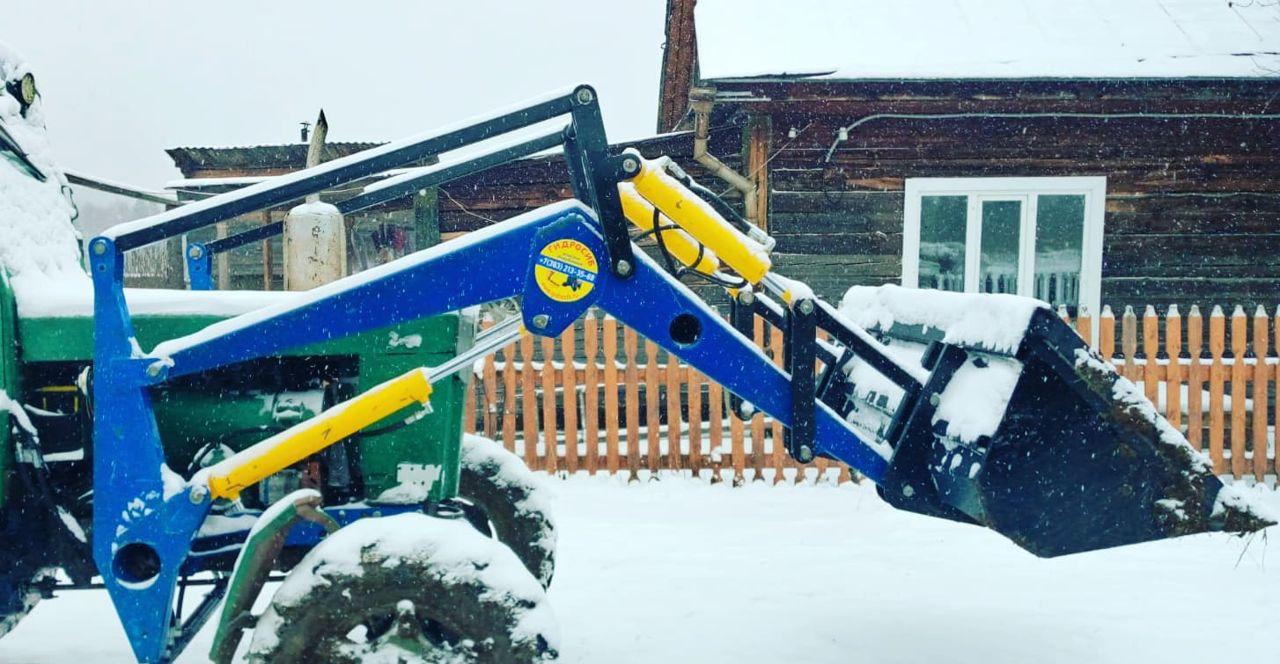 Погрузчик пку-0,8 Т-40 усиленный - Фронтальный погрузчик для трактора: фото 1 Погрузчик пку-0,8 Т-40 усиленный - Фронтальный погрузчик для трактора: фото 1