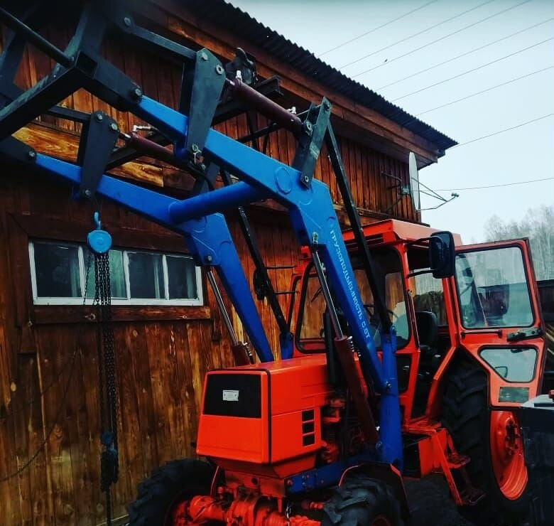 Новый Фронтальный погрузчик для трактора Погрузчик пку-0,8 Т-40 усиленный: фото 9 Новый Фронтальный погрузчик для трактора Погрузчик пку-0,8 Т-40 усиленный: фото 9