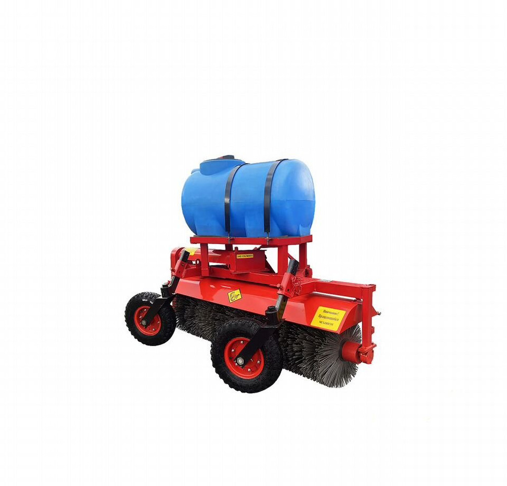 Щетка дорожная 2м с увлажнением - Щетка: фото 1 Щетка дорожная 2м с увлажнением - Щетка: фото 1