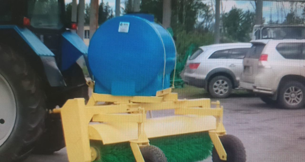 Щетка дорожная 2м с увлажнением - Щетка: фото 2 Щетка дорожная 2м с увлажнением - Щетка: фото 2