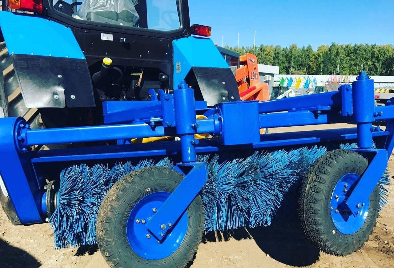 Щетка дорожная - Щетка: фото 4 Щетка дорожная - Щетка: фото 4