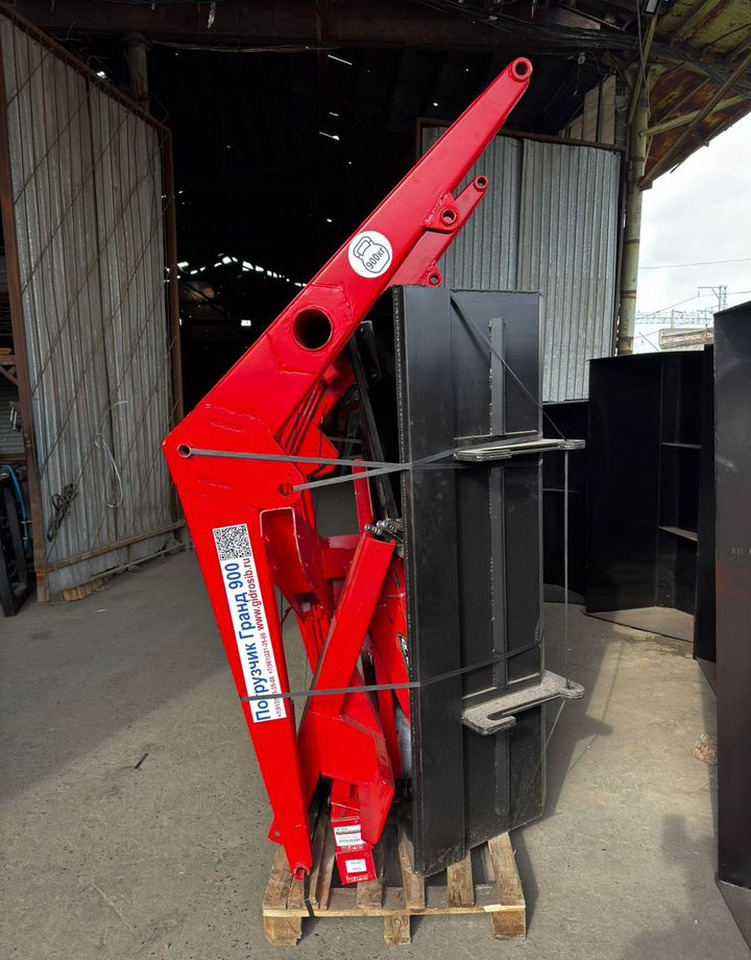 СибДорСельМаш ПКУ-0,9 - Фронтальный погрузчик для трактора: фото 5 СибДорСельМаш ПКУ-0,9 - Фронтальный погрузчик для трактора: фото 5