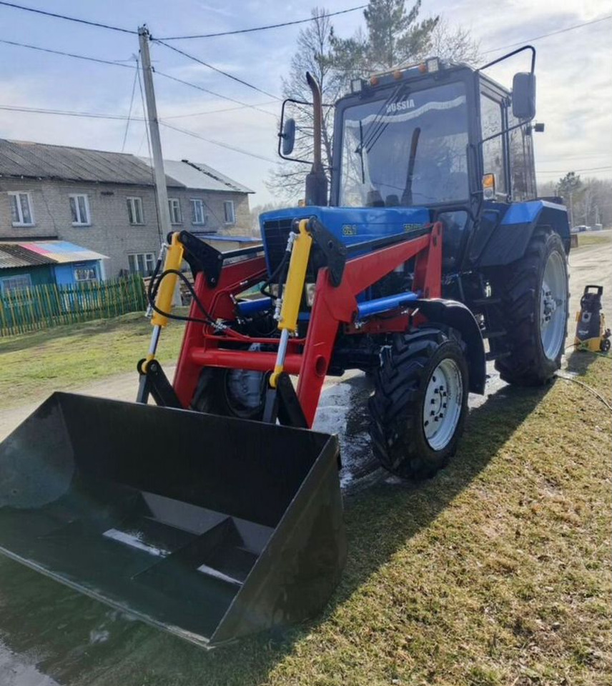 СибДорСельМаш ПКУ-0,9 - Фронтальный погрузчик для трактора: фото 3 СибДорСельМаш ПКУ-0,9 - Фронтальный погрузчик для трактора: фото 3