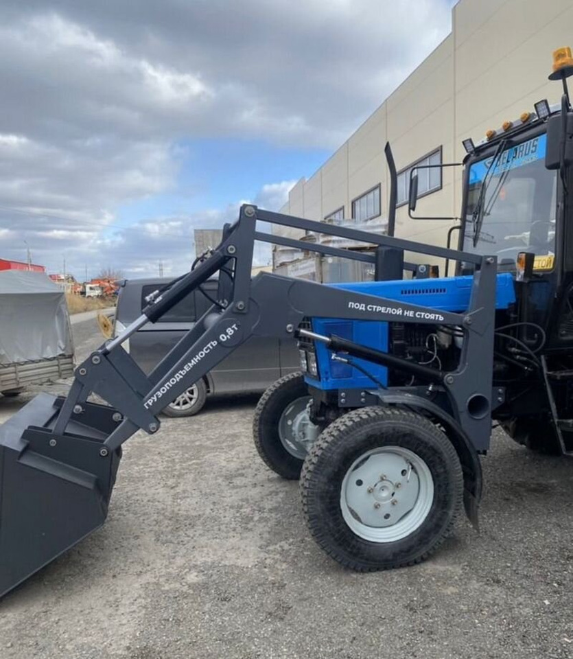 СибКомСельМаш ПКУ-08 - Фронтальный погрузчик для трактора: фото 1 СибКомСельМаш ПКУ-08 - Фронтальный погрузчик для трактора: фото 1