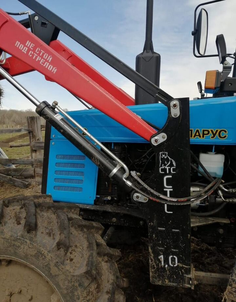 Фронтальный погрузчик для трактора СибТрансСнаб ПКУ-0,9: фото 6
