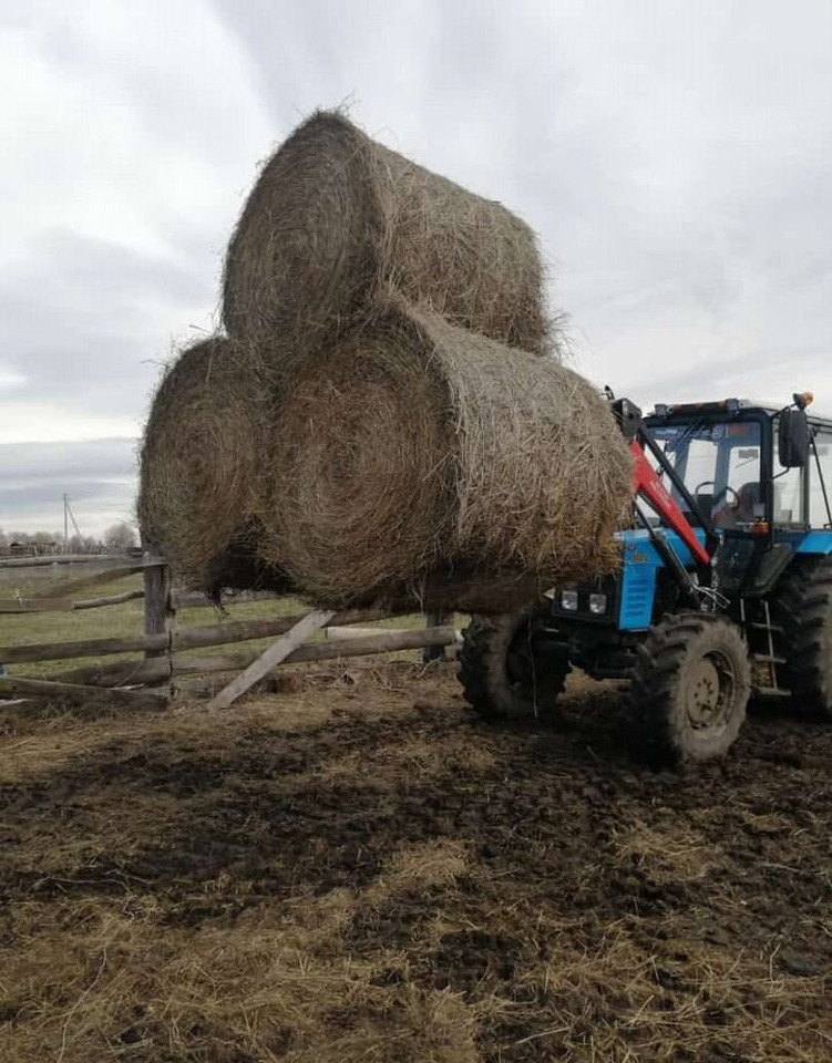 Фронтальный погрузчик для трактора СибТрансСнаб ПКУ-0,9: фото 8