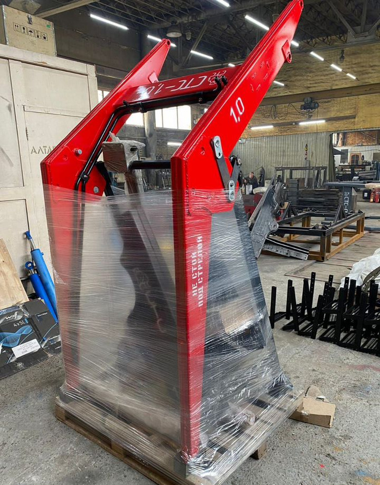 СибТрансСнаб ПКУ-0,9 - Фронтальный погрузчик для трактора: фото 5 СибТрансСнаб ПКУ-0,9 - Фронтальный погрузчик для трактора: фото 5