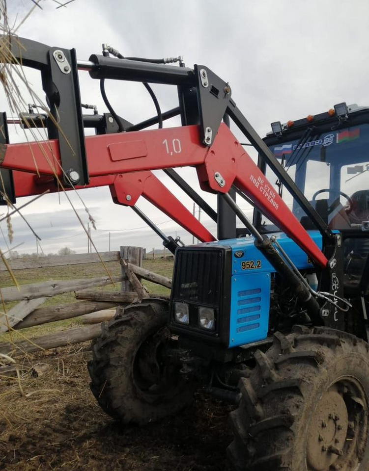 Фронтальный погрузчик для трактора СибТрансСнаб ПКУ-0,9: фото 7
