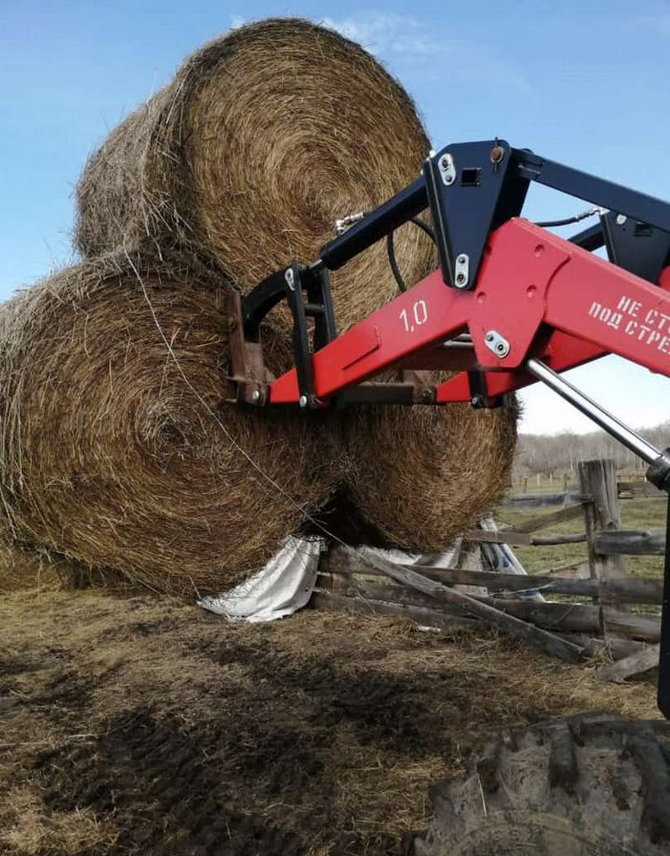 СибТрансСнаб ПКУ-0,9 - Фронтальный погрузчик для трактора: фото 5 СибТрансСнаб ПКУ-0,9 - Фронтальный погрузчик для трактора: фото 5