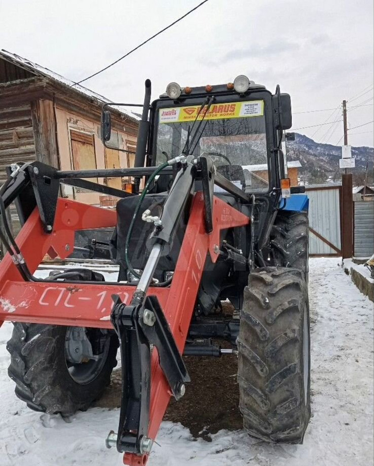 ТИГР 1000 (ПФ-1000) - Фронтальный погрузчик для трактора: фото 2 ТИГР 1000 (ПФ-1000) - Фронтальный погрузчик для трактора: фото 2