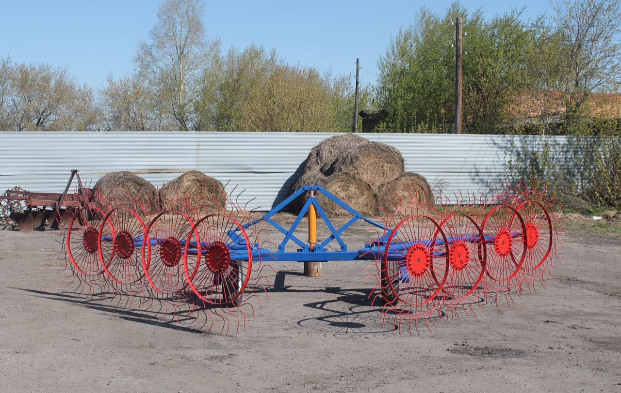 Унисибмаш Грабли-ворошилки (ГВВ-6,0А) - Сеноворошилка: фото 4 Унисибмаш Грабли-ворошилки (ГВВ-6,0А) - Сеноворошилка: фото 4