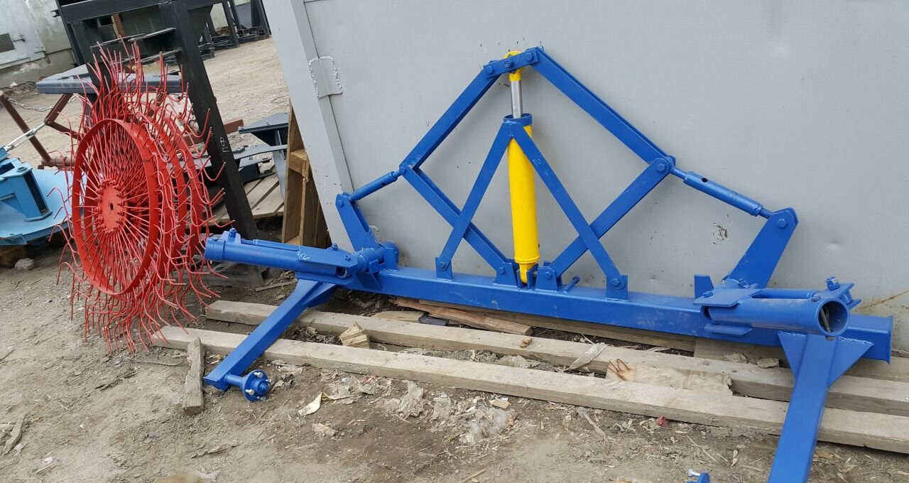 Унисибмаш Грабли-ворошилки (ГВВ-6,0А) - Сеноворошилка: фото 3 Унисибмаш Грабли-ворошилки (ГВВ-6,0А) - Сеноворошилка: фото 3