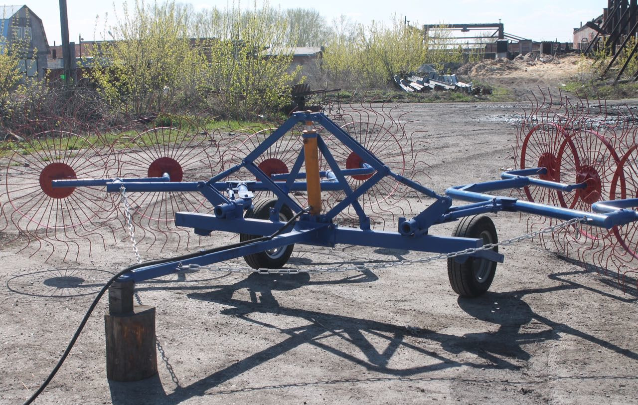 Унисибмаш Грабли-ворошилки (ГВВ-6,0А) - Сеноворошилка: фото 2 Унисибмаш Грабли-ворошилки (ГВВ-6,0А) - Сеноворошилка: фото 2