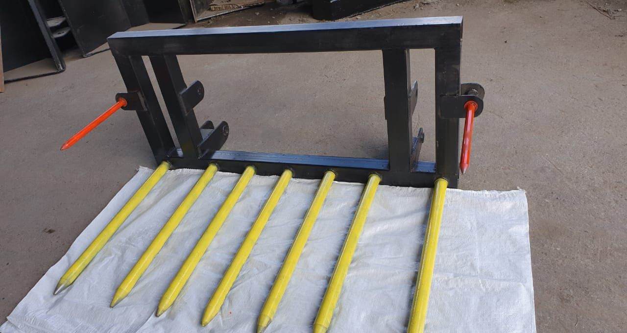 Вилы для силоса на пку - Вилы для Сельскохозяйственной техники: фото 2 Вилы для силоса на пку - Вилы для Сельскохозяйственной техники: фото 2