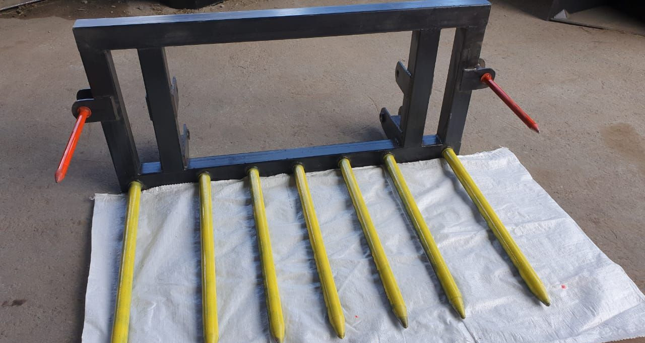 Вилы для силоса на пку - Вилы для Сельскохозяйственной техники: фото 1 Вилы для силоса на пку - Вилы для Сельскохозяйственной техники: фото 1