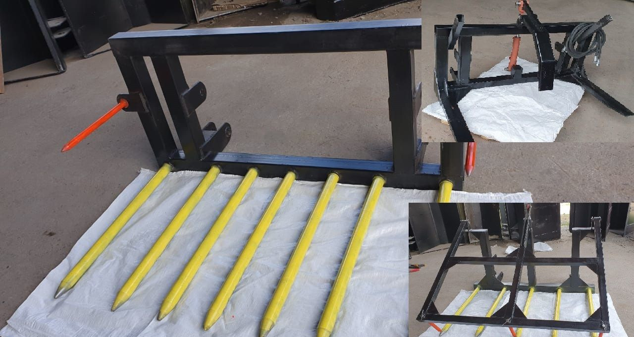 Вилы для силоса на пку - Вилы для Сельскохозяйственной техники: фото 3 Вилы для силоса на пку - Вилы для Сельскохозяйственной техники: фото 3