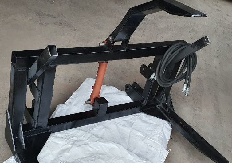 Вилы лес с прижимом - Захват для Лесозаготовительной техники: фото 1 Вилы лес с прижимом - Захват для Лесозаготовительной техники: фото 1