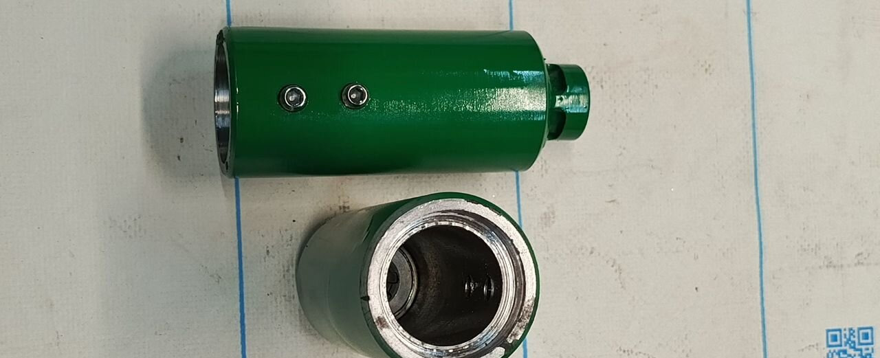 Втулка переходник на вал нш10-16 - Гидравлика: фото 4 Втулка переходник на вал нш10-16 - Гидравлика: фото 4