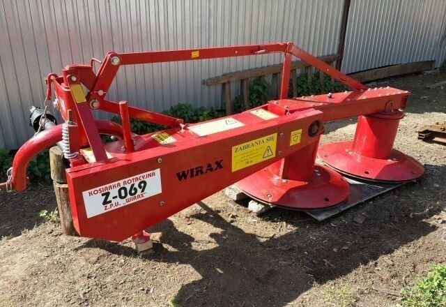 Wirax Z-069/1,65m - Косилка: фото 1 Wirax Z-069/1,65m - Косилка: фото 1